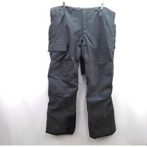 686 Hot Lap Insulated Bib Overalls Pant Infidry Snow Men’s S Gray Insulated Ski